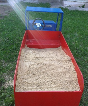 Песочница на детскую площадку своими руками Песочница на детскую площадку своими руками