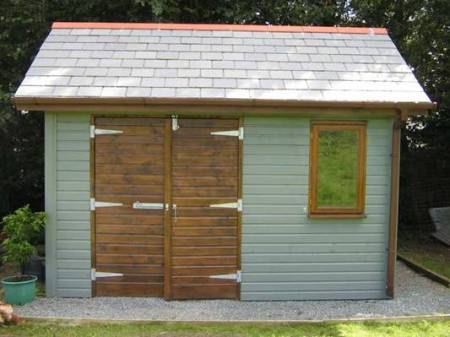 Как построить сарай своими руками Как построить сарай своими руками