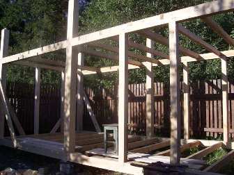 Как построить сарай своими руками Как построить сарай своими руками