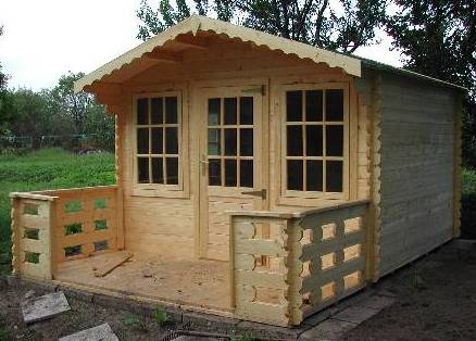 Как построить сарай своими руками Как построить сарай своими руками