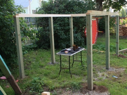 Шалаш (домик) для детей своими руками Шалаш (домик) для детей своими руками