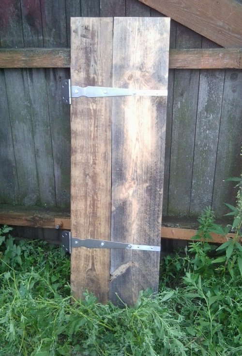 Ставни на окна своими руками Ставни на окна своими руками