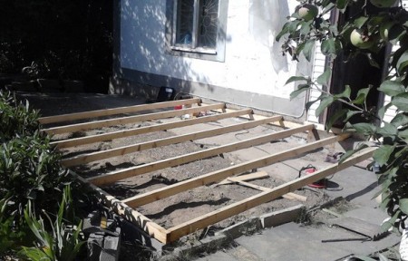 Открытая веранда своими руками Открытая веранда своими руками