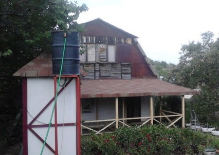 Открытая веранда своими руками Открытая веранда своими руками