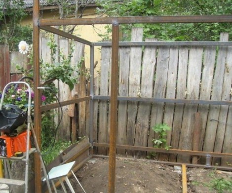 Вольер для собаки своими руками Вольер для собаки своими руками