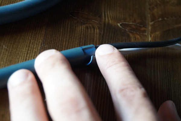 Разделка аудиокабеля SAEC SPC -1000 (установка сплиттеров, Y- коннекторов, banana - коннекторов)